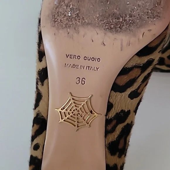 Charlotte Olympia 🐆 Heels - Picture 5 of 7